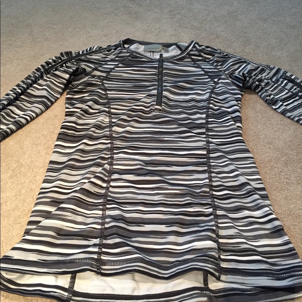 Athleta long sleeve rash guard